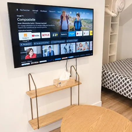 Apartamento Cosy équipé, 2 Pers, 5 Min Citadelle