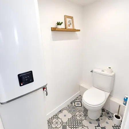 Apartamento Cosy équipé, 2 Pers, 5 Min Citadelle *